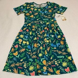 LuLaRoe Disney Amelia - 2XL - NWT